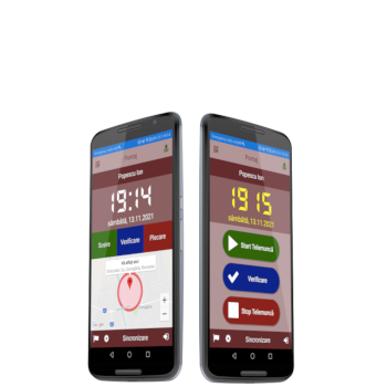 Controlul prezenței personalului în timp real