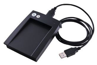 Cititor USB pentru carduri RFID