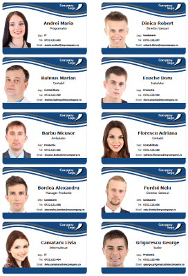 Plansa legitimatii landscape