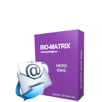 Program pentru pontaj prin email, pentru firme mici, cu interfață în Limba Română