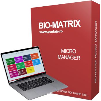 Program pentru calculul pontajului, cu interfață în Limba Română, pentru firme mici, pentru utilizare în rețea