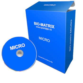 Actualizare program pontaj BIO-matrix MICRO cu versiunea la zi