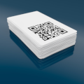 Card cu cod qr