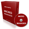 Program pontaj si control acces in Limba Romana BIO-matrix MICRO MANAGER - pentru utilizare in retea : Pontaj si Control Acces : Biomatrix