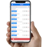 Aplicatie rapoarte pontaj pentru dispozitive mobile iOS si Android BIO-matrix MICRO MOBILE : BONUS GRATUIT : Pontaj si Control Acces : Biomatrix