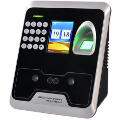 Sistem de pontaj și control acces cu cod + pin, cartelă, amprentă sau imagine facială