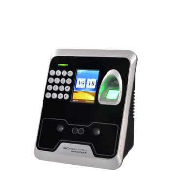 Sistem de pontaj și control acces cu cod + pin, cartelă, amprentă sau imagine facială