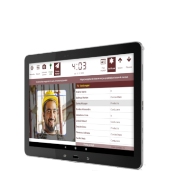 Centrala de pontaj echipe mobile cu preluare poziție gps si fotografie